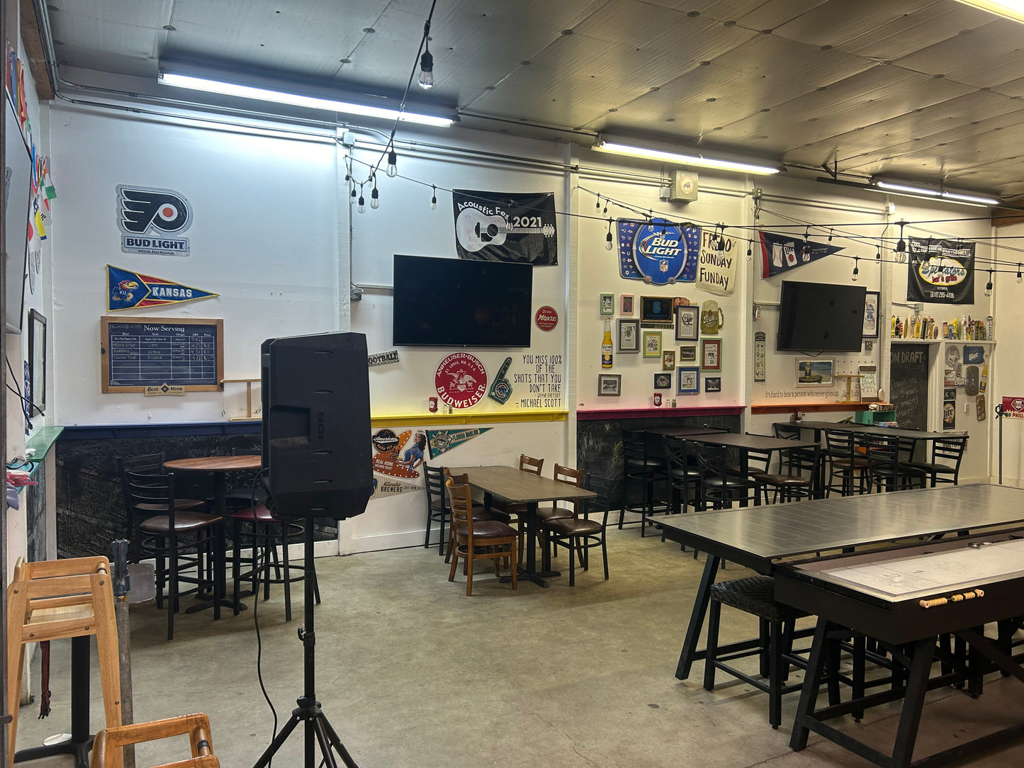 Host an Event - The Garage @ Spectators